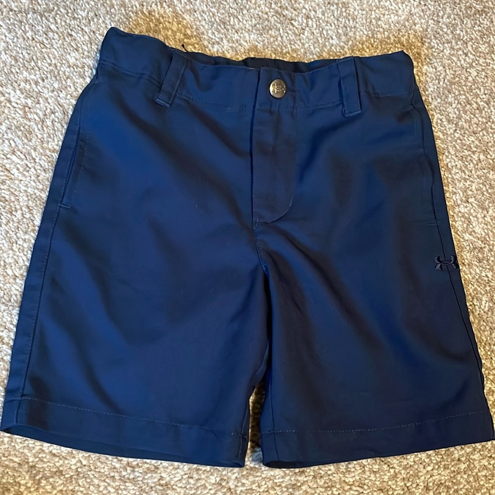 Under Armour performance shorts toddler boy 3T blue